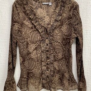 Women’s long sleeve blouse